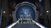 Episode:Message in a Bottle