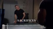 Episode:Sacrifices