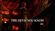 Episode:The Devil You Know