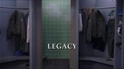 Episode:Legacy