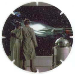 complete star wars tazo collection