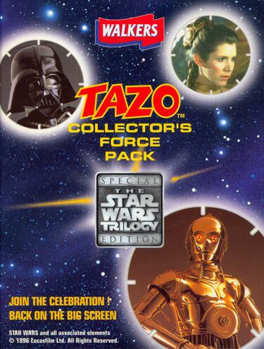 star wars tazo complete set value