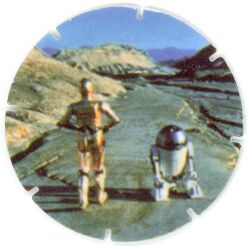 complete star wars tazo collection