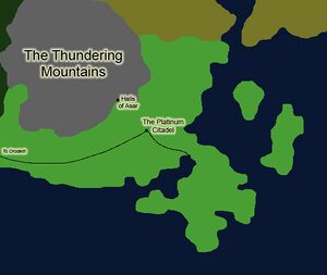 Map of the Dragon Lands