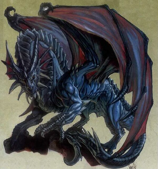 Steel dragon Syra D&D Wiki