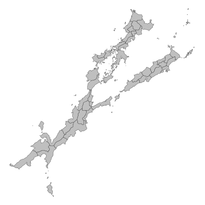 Location map Okaiken