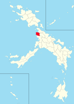 Location of Miyazaki Prefecture