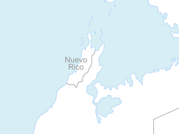 Map of Nuevo Rico