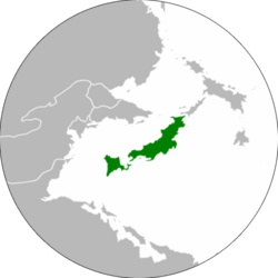Map of Nanami in Nakami region
