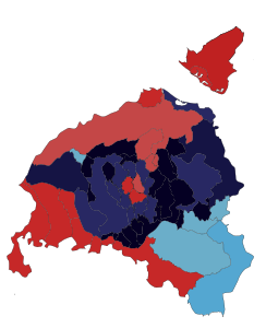 Tiberian general election, 2015 results.svg