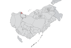 Location of Deira in Andalus