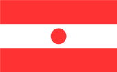 Military ensign and navy flag of Okaiken