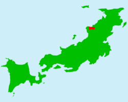Katajima location toward Nanami