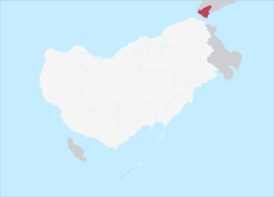 Location of Littio in Andalus
