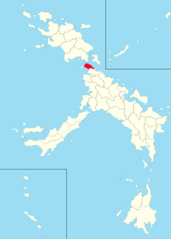 Location of Shizugawa Prefecture