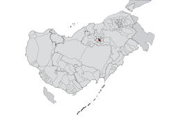 Location of Alcazar in Andalus