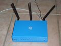 Turris Omnia router plugged in.jpg
