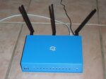 Turris Omnia router plugged in.jpg