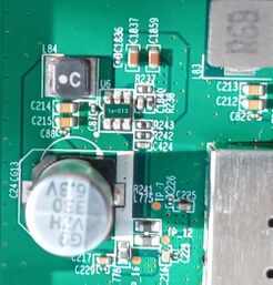 IDing chip on a EA7300 V2