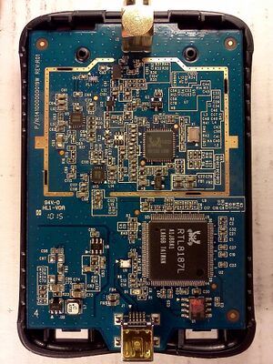 The newer AWUS036H board