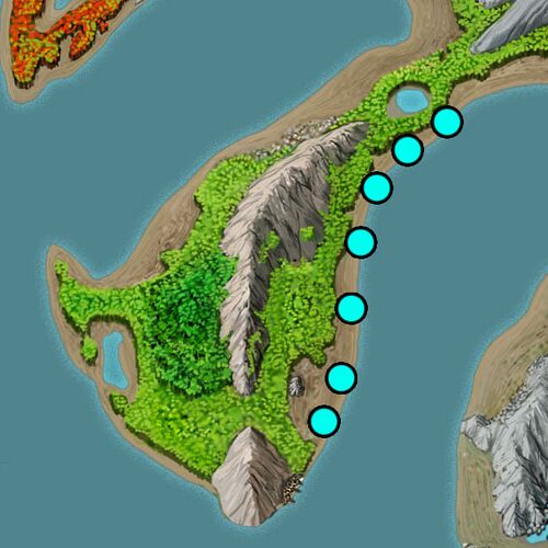 Beach driftwood Teraurge