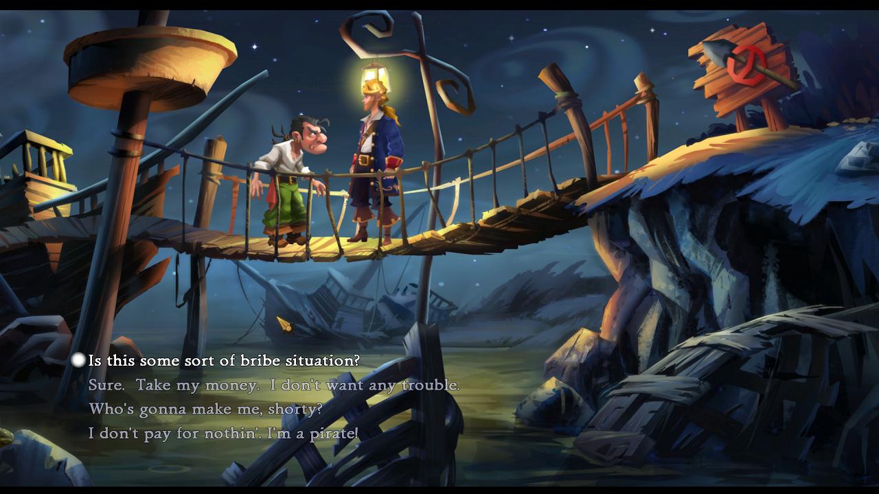 the secret of monkey island special edition classic mode