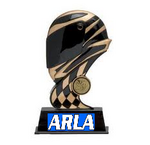 2009 ARLA Grand Detour Q-Race Winner's Trophy
