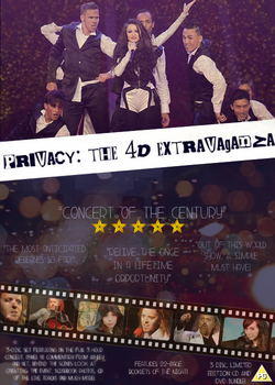4D Extravaganza DVD cover