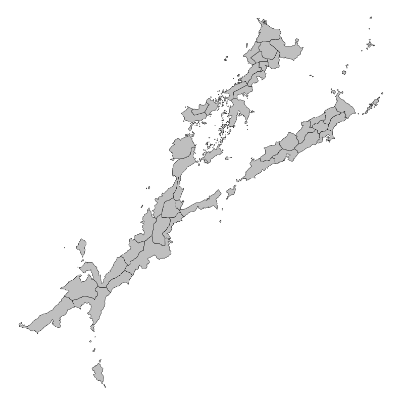 An Interactive Clickable Map of Okaiken