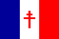 Flag of Free France 1940-1944.svg