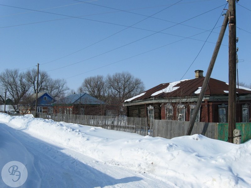 Крупской улица — Ртищевская энциклопедия