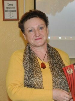Ольга Анатольевна Хмельнова