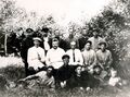 Brothers of Barselman with workers of a meat-packing plant.jpg