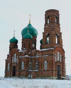 Михайло-Архангельская церковь села Переезд (нач. 2010-х)