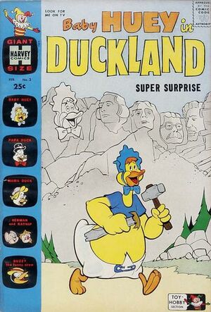 Baby Huey in Duckland Vol 1 2.jpg