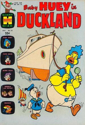 Baby Huey in Duckland Vol 1 10.jpg