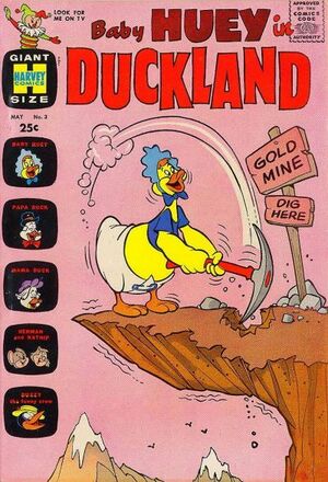 Baby Huey in Duckland Vol 1 3.jpg