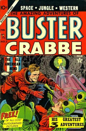 The Amazing Adventures of Buster Crabbe Vol 1 2.jpg
