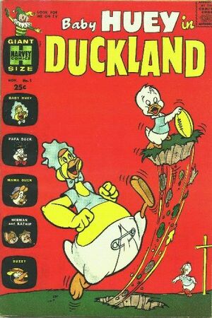 Baby Huey in Duckland Vol 1 1.jpg
