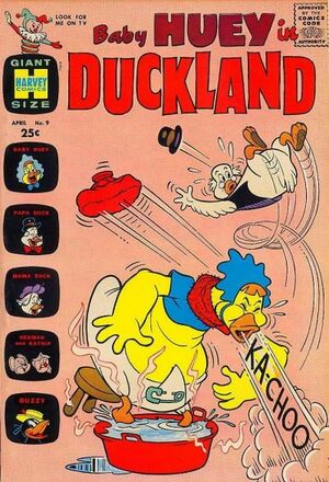 Baby Huey in Duckland Vol 1 9.jpg
