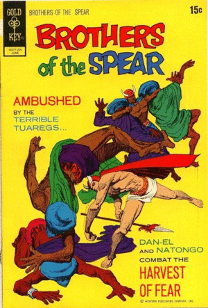 Brothers of the Spear Vol 1 1.gif