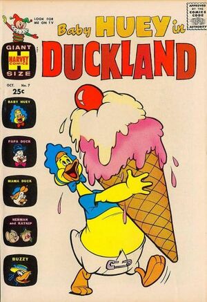 Baby Huey in Duckland Vol 1 7.jpg