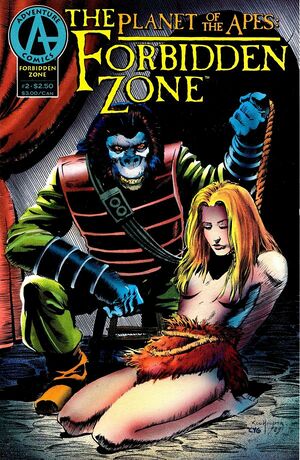 Planet of the Apes The Forbidden Zone Vol 1 2.jpg