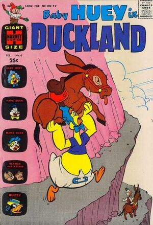 Baby Huey in Duckland Vol 1 6.jpg