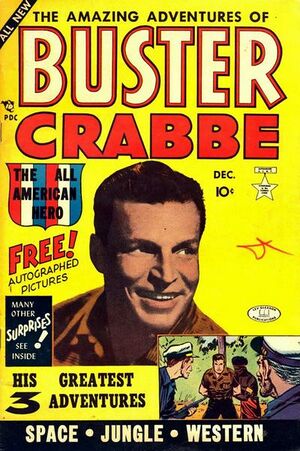 The Amazing Adventures of Buster Crabbe Vol 1 1.jpg