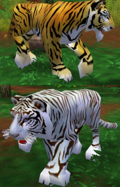 Zoo Tycoon 3: Siberian Tiger 