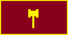 Flag of the Solar Martian Volunteer Divisions