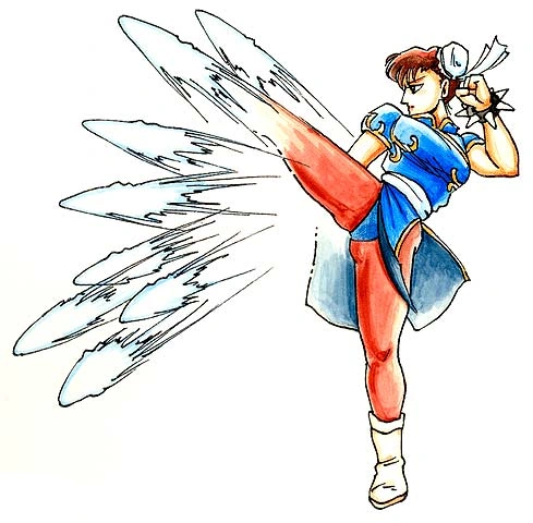 Chun-Li - 8chanmania