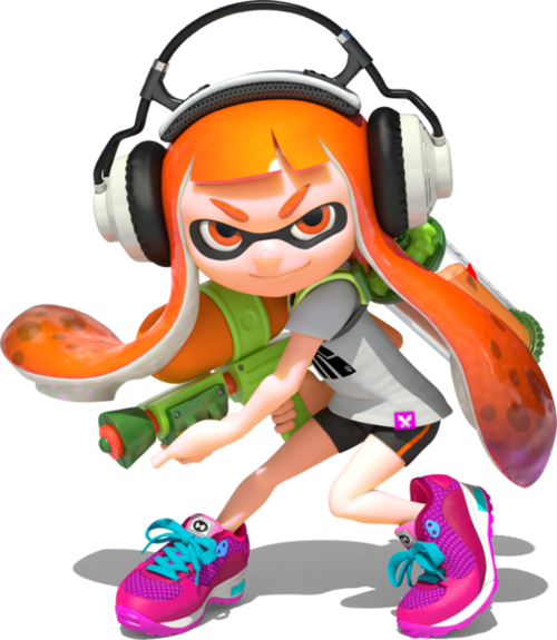 Inkling Girl - 8chanmania