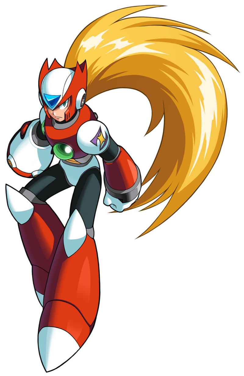 Zero (Mega Man) - 8chanmania